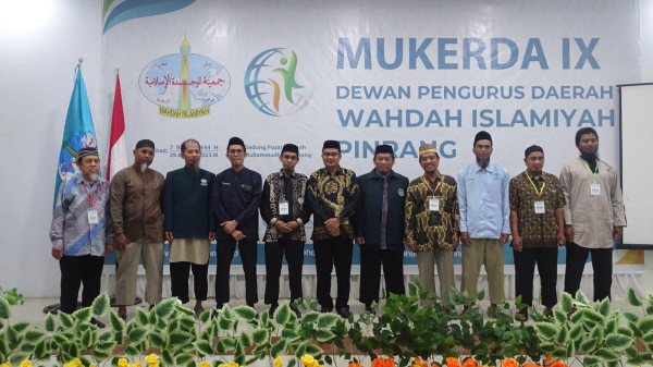 Harapan Bupati Pinrang di Mukerda IX Wahdah Pinrang