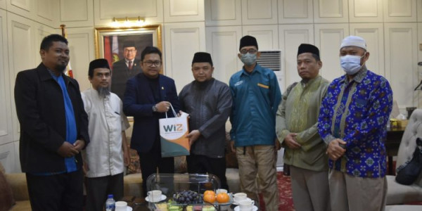 Jajaran DPW Wahdah Islamiyah Sulsel Kunjungan ke DPRD Sulsel