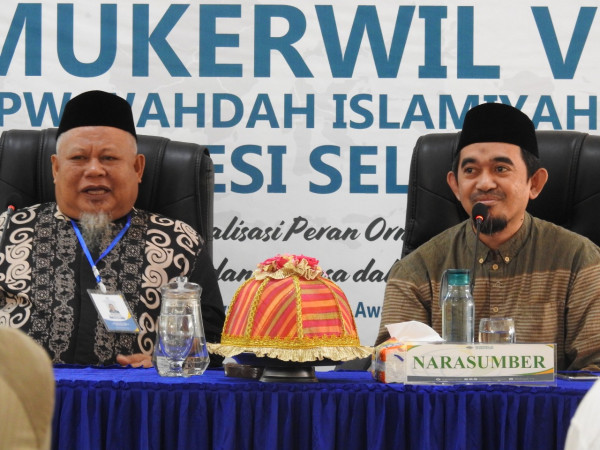 Buka Mukerwil V DPW WI Sulsel, Ketua Harian Tekankan Pentingnya Menjaga Amanah