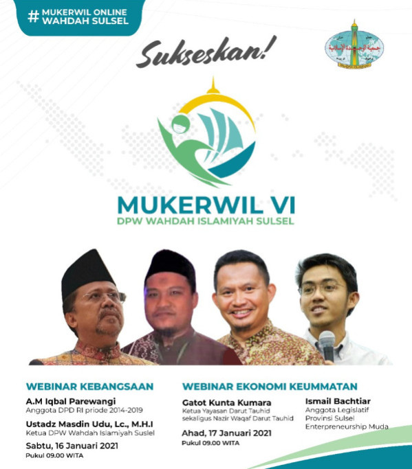 Webinar Kebangsaan dan Ekonomi Keummatan