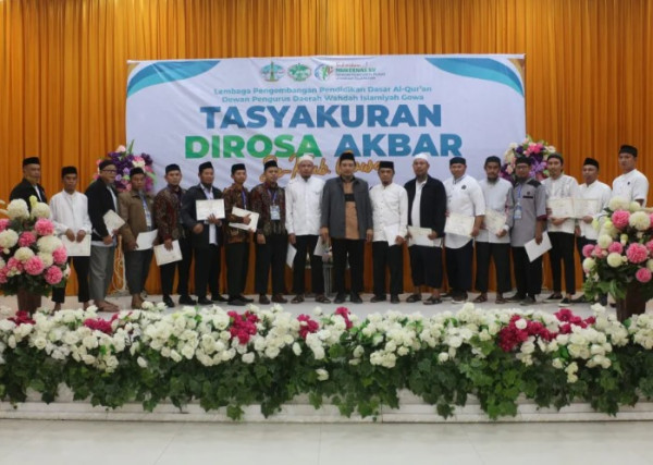 Pesan Bupati Gowa di Tasyakuran Dirosa Wahdah Islamiyah Gowa