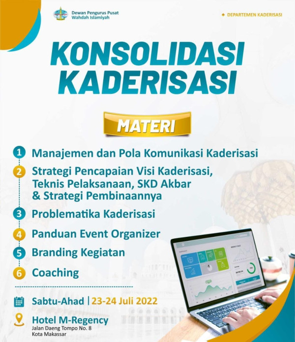 Konsolidasi Kaderisasi