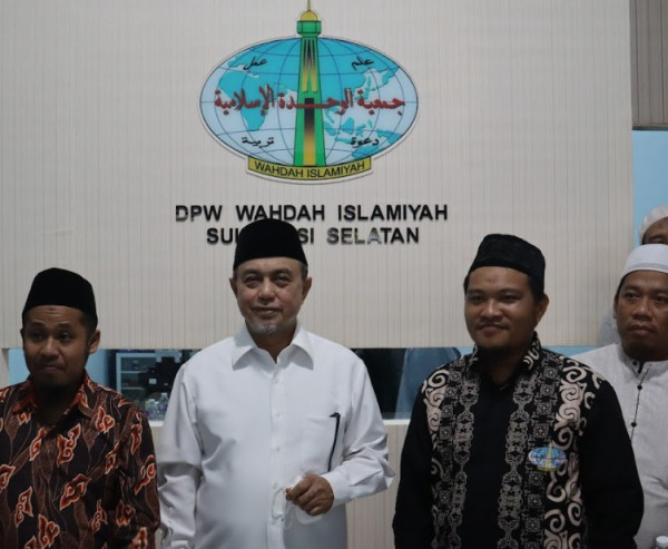 DIALOG BERSAMA PRA MUKERWIL, TAMSIL LINRUNG AJAK WAHDAH ISLAMIYAH TINGKATKAN PROFIT KEUMMATAN