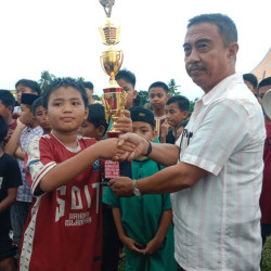 SDIT Wahdah Islamiyah Sinjai Sabet Juara 1 Sepakbola Mini pada Kejuaraan Multievent 2025