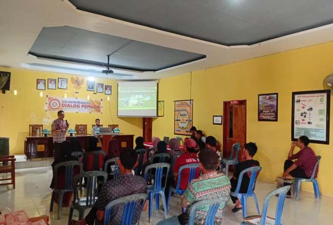 Wakil Ketua DPD Wahdah Islamiyah Sinjai Tekankan Peran Pemuda Bangun Desa Berdaya