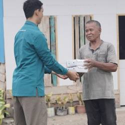 Gerakan Tebar Fidyah WIZ Sinjai Sentuh Warga Sinjai Timur, Utara, dan Tellulimpoe
