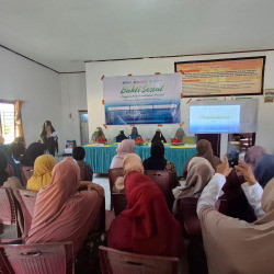 Muslimah Wahdah Sinjai Gelar Bakti Sosial dan Layanan Kesehatan di Desa Bua