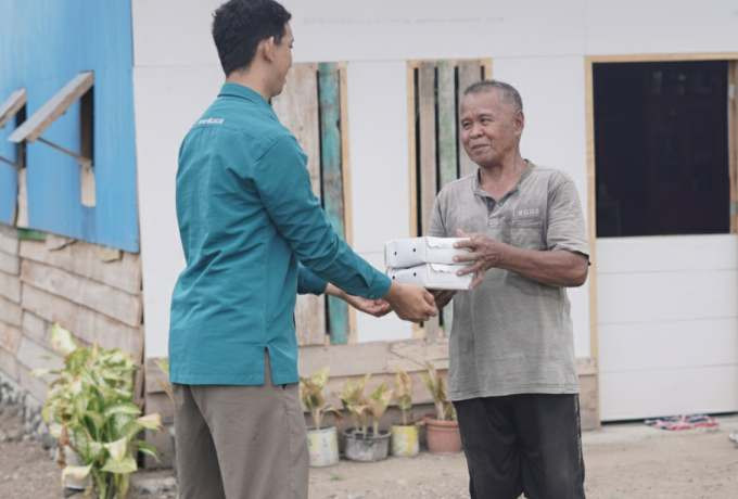 Gerakan Tebar Fidyah WIZ Sinjai Sentuh Warga Sinjai Timur, Utara, dan Tellulimpoe