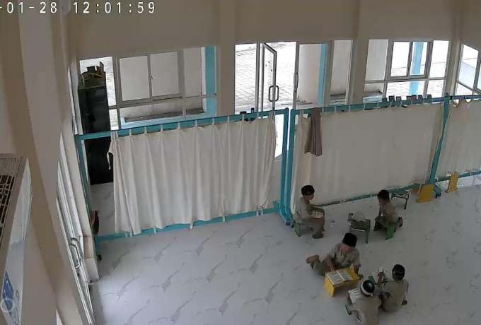 Terekam CCTV, Murid SD Unggulan Al-Wahdah Sinjai Berinisiatif Membaca Al-Qur’an Jelang Sholat Dzuhur