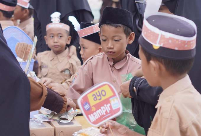 Market Fun Day SD Unggulan Al-Wahdah Sinjai Berlangsung Meriah dan Penuh Antusias