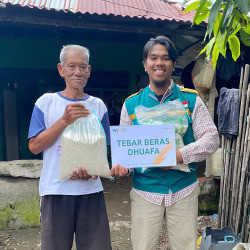 Menjelang Idul Adha, WIZ Sinjai Salurkan Bantuan Sembako untuk Dhuafa di Sinjai