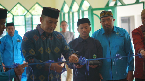 Masjid Al Ikhlas PPTQ Wahdah Sinjai Borong Diresmikan, Target Cetak Penghafal 30 Juz