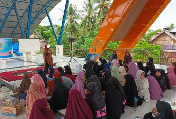Kafilah 2026: Remaja Muslimah Sinjai Diajak “Level Up” Sambut Ramadhan