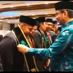 Kepala SD Unggulan Al-Wahdah Sinjai Resmi Dikukuhkan sebagai Guru Profesional
