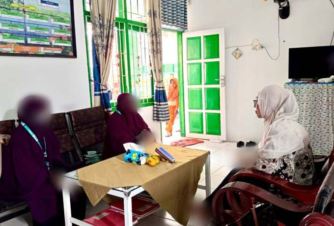 Disambut Hangat TK Negeri X, SD Unggulan Al-Wahdah Sinjai Perkenalkan Pendidikan Berkarakter Islami