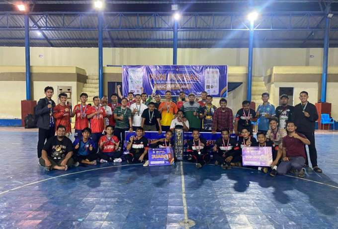 Fun Futsal DUCR Cup V 2025 Tuntas, Sinjai Utara Borong Prestasi