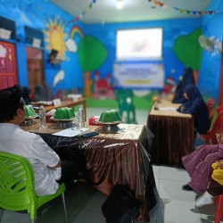 RA Qurrata A’yun Wahdah Islamiyah Sinjai Jalani Penilaian Kinerja Kepala Raudhatul Athfal (PKK RA)