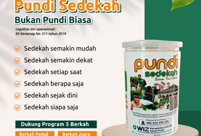 Sedekah Mudah dengan Pundi Sedekah, Sarana Melatih Keikhlasan