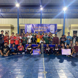 Fun Futsal DUCR Cup V 2025 Tuntas, Sinjai Utara Borong Prestasi