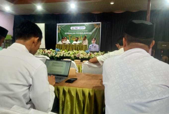 Kepala SMAS IT Wahdah Islamiyah Sinjai Apresiasi Kegiatan Bimbingan Pembelajaran Tajwid bagi Guru