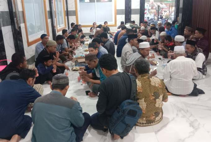 Wahdah Islamiyah Sinjai Gelar Buka Puasa Arafah, Perkuat Ukhuwah dan Semangat Sunnah
