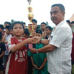 SDIT Wahdah Islamiyah Sinjai Sabet Juara 1 Sepakbola Mini pada Kejuaraan Multievent 2025