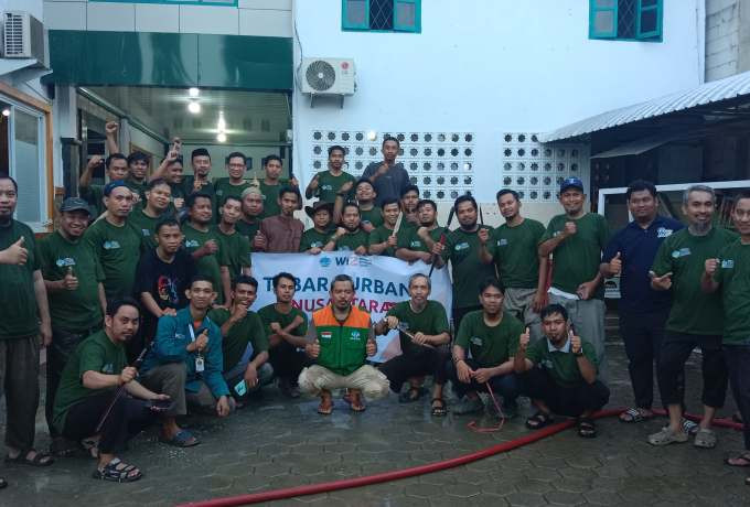 54 Sapi Qurban Disalurkan Wahdah Islamiyah Sinjai, Menjangkau Pelosok dan Masyarakat Sekitar