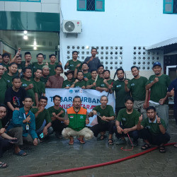 54 Sapi Qurban Disalurkan Wahdah Islamiyah Sinjai, Menjangkau Pelosok dan Masyarakat Sekitar