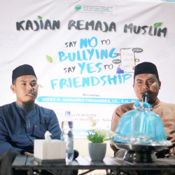 Wujudkan Lingkungan Pendidikan Aman, PPTQ WI Sinjai Gelar Kajian “Say No to Bullying”