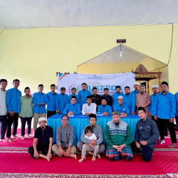 "Amanah Dakwah sebagai Wujud Syukur", Mukerda Wahdah Islamiyah Sinjai Resmi Ditutup