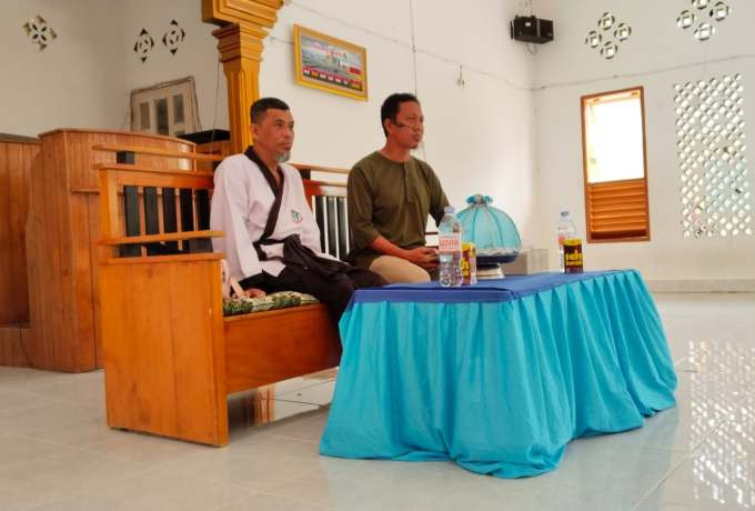 PPTQ Wahdah Islamiyah Sinjai Kenalkan Perisai Badar kepada Santri