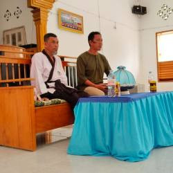 PPTQ Wahdah Islamiyah Sinjai Kenalkan Perisai Badar kepada Santri