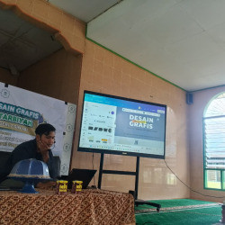Wahdah Islamiyah Sinjai Dorong Dakwah Digital Pelajar Lewat Diklat Desain Grafis Rohis At-Tarbiyah