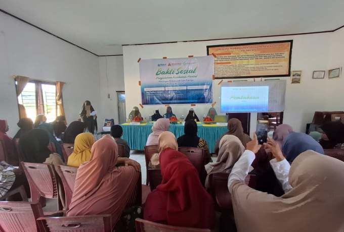 Muslimah Wahdah Sinjai Gelar Bakti Sosial dan Layanan Kesehatan di Desa Bua