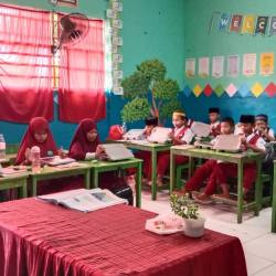 Dari Kisah Viral ke Ruang Kelas, MBG Jadi Pengingat Syukur di SDIT Wahdah Sinjai
