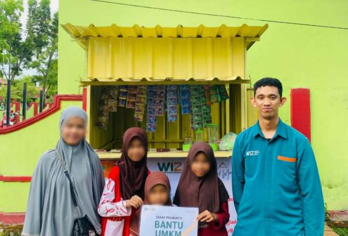 Zakat Maal Disalurkan, WIZ Sinjai Dukung Usaha Mikro di Kabupaten Sinjai
