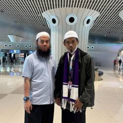 Ketua DPD Wahdah Islamiyah Sinjai Terima Hadiah Umrah dari Travel TOIF