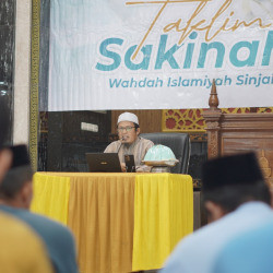 Taklim Sakinah Kupas Kunci Ketangguhan Rumah Tangga Masa Kini