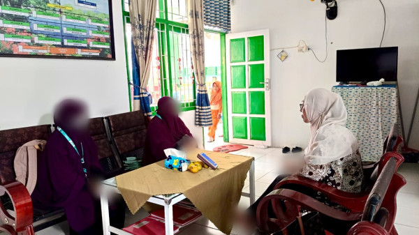 Disambut Hangat TK Negeri X, SD Unggulan Al-Wahdah Sinjai Perkenalkan Pendidikan Berkarakter Islami