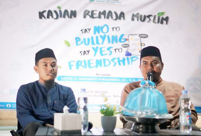 Wujudkan Lingkungan Pendidikan Aman, PPTQ WI Sinjai Gelar Kajian “Say No to Bullying”